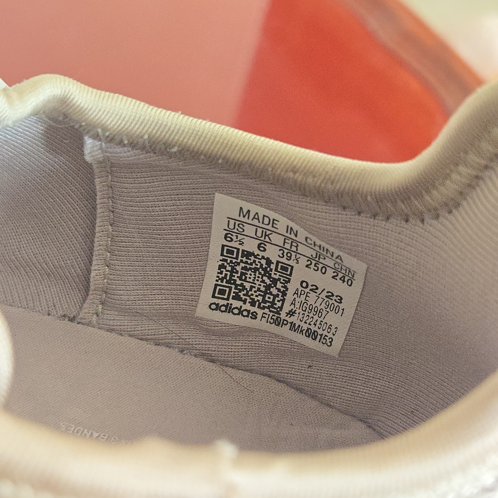 Adidas NMD R1 Wonder Beige White Women 6.5 Mens 4.5 Sneakers Shoes - Picture 13 of 16